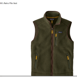Patagonia M's Retro Pile Vest -pyöräkauppa 77672 1 basingreen
