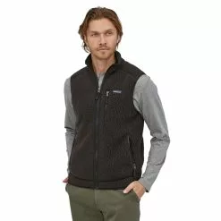 Patagonia M's Retro Pile Vest -pyöräkauppa 77672 3 black