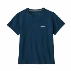 Patagonia W's P-6 Logo Responsibili-Tee -pyöräkauppa 77677 2 tidepoolblue