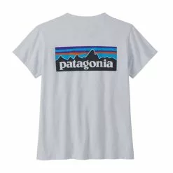 Patagonia W's P-6 Logo Responsibili-Tee -pyöräkauppa 77677 2 white