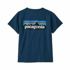 Patagonia W's P-6 Logo Responsibili-Tee -pyöräkauppa 77677 3 tidepoolblue