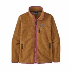 Patagonia W's Retro Pile Jkt -pyöräkauppa 77679 1 nestbrown