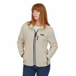 Patagonia W's Retro Pile Jkt -pyöräkauppa 77679 2 natural