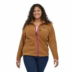 Patagonia W's Retro Pile Jkt -pyöräkauppa 77679 4 nestbrown