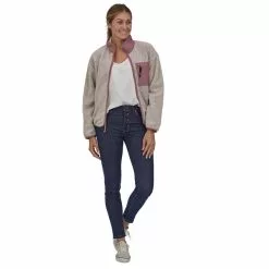 Patagonia W's Synch Jkt 17 Patagonia W's Synch Jkt -pyöräkauppa 77681 2 oatmealheatherweveningmauve