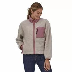 Patagonia W's Synch Jkt 18 Patagonia W's Synch Jkt -pyöräkauppa 77681 3 oatmealheatherweveningmauve