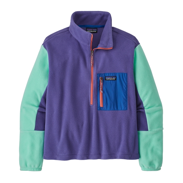 Patagonia W's Microdini 1/2 Zip P/O 1 Patagonia W's Microdini 1/2 Zip P/O