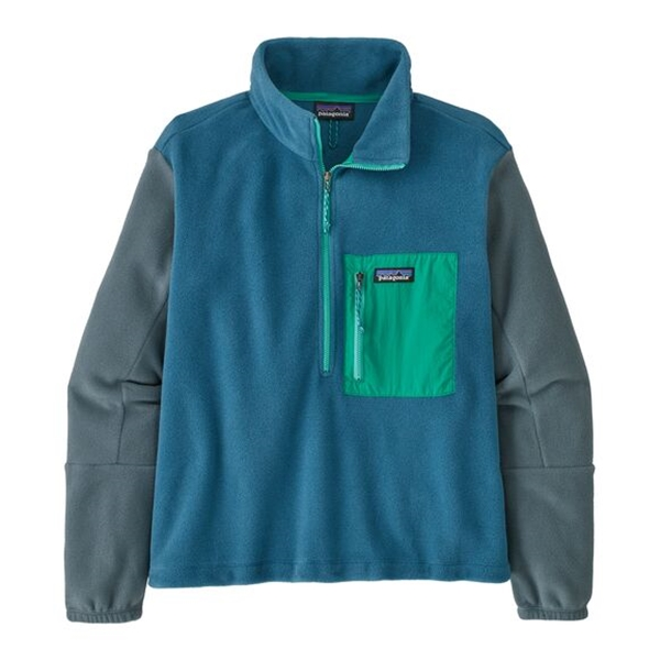 Patagonia W's Microdini 1/2 Zip P/O 2 Patagonia W's Microdini 1/2 Zip P/O - Image 2