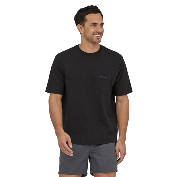 Patagonia M's Boardshort Logo Pocket Responsibili-Tee 4 Patagonia M's Boardshort Logo Pocket Responsibili-Tee - Image 4