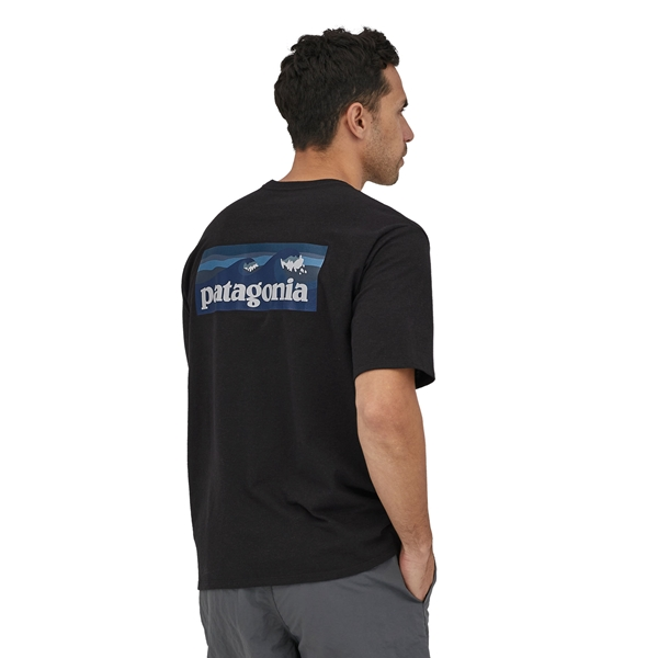 Patagonia M's Boardshort Logo Pocket Responsibili-Tee 5 Patagonia M's Boardshort Logo Pocket Responsibili-Tee - Image 5