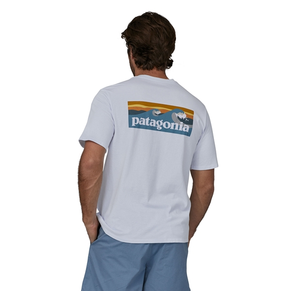 Patagonia M's Boardshort Logo Pocket Responsibili-Tee 8 Patagonia M's Boardshort Logo Pocket Responsibili-Tee - Image 8