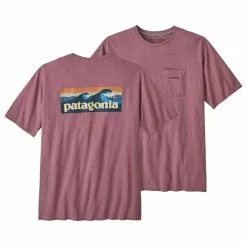 Patagonia M's Boardshort Logo Pocket Responsibili-Tee 11 Patagonia M's Boardshort Logo Pocket Responsibili-Tee -pyöräkauppa 77690 3 eveningmauve
