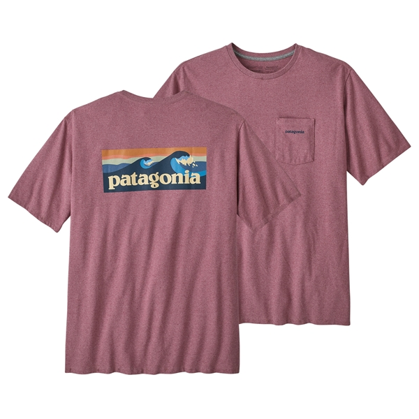 Patagonia M's Boardshort Logo Pocket Responsibili-Tee 3 Patagonia M's Boardshort Logo Pocket Responsibili-Tee - Image 3