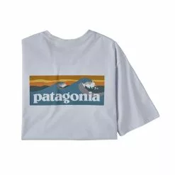 Patagonia M's Boardshort Logo Pocket Responsibili-Tee 17 Patagonia M's Boardshort Logo Pocket Responsibili-Tee -pyöräkauppa 77690 3 white