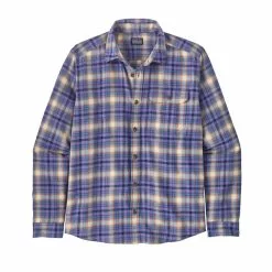 Patagonia M's L/S Cotton In Conversion LW Fjord Flannel Shirt