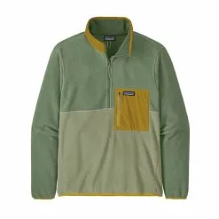 Patagonia M's Microdini 1/2 Zip P/O -pyöräkauppa 77693 1 salviagreen
