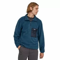 Patagonia M's Microdini 1/2 Zip P/O -pyöräkauppa 77693 2 tidepoolblue