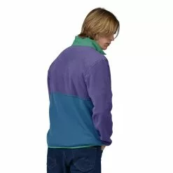 Patagonia M's Microdini 1/2 Zip P/O -pyöräkauppa 77693 3 bayoublue