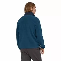Patagonia M's Microdini 1/2 Zip P/O -pyöräkauppa 77693 3 tidepoolblue