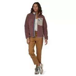 Patagonia W's Classic Retro-X Jkt -pyöräkauppa 77700 5 eveningmauve