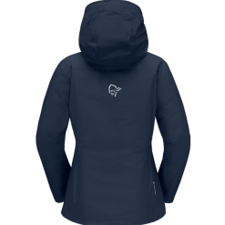 Norrøna Norröna Falketind Gore-Tex Paclite Jacket W's 5 Norrøna Norröna Falketind Gore-Tex Paclite Jacket W's -pyöräkauppa 78017 2 indigonight