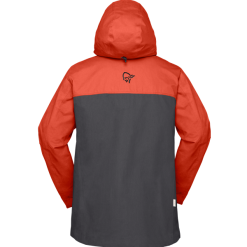 Norrøna Norröna Svalbard Cotton Jacket (m) 7 Norrøna Norröna Svalbard Cotton Jacket (m) -pyöräkauppa 78021 2 rooibosteaslategrey