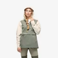 Norrøna Norröna Svalbard Cotton Anorak (w) -pyöräkauppa 78024 3 ecrusandstone