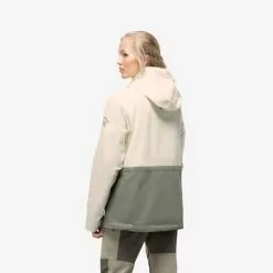 Norrøna Norröna Svalbard Cotton Anorak (w) -pyöräkauppa 78024 4 ecrusandstone