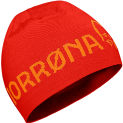 Norrøna Norröna /29 Thin Logo Beanie -pyöräkauppa 78026 1 orangepopsiclearednalin