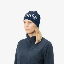 Norrøna Norröna /29 Thin Logo Beanie -pyöräkauppa 78026 2 indigonightwhisperwhite