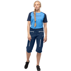 Norrøna Norröna Fjørå Flex1 Shorts (w) -pyöräkauppa 78028 3 indigonight