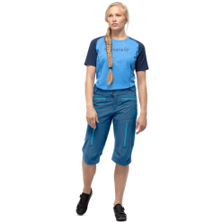 Norrøna Norröna Fjørå Flex1 Shorts (w) -pyöräkauppa 78028 3 mykonosblue