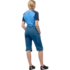 Norrøna Norröna Fjørå Flex1 Shorts (w) -pyöräkauppa 78028 4 mykonosblue
