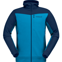 Norrøna Norröna Falketind Warmwool2 Stretch Zip Hood M's