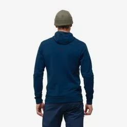 Norrøna Norröna Falketind Warmwool2 Stretch Zip Hood M's -pyöräkauppa 78032 4 indigonight