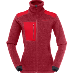 Norrøna Norröna Trollveggen Thermal Pro Jacket (w) -pyöräkauppa 78053 1 rhubarb