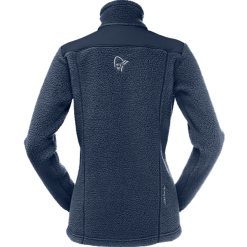 Norrøna Norröna Trollveggen Thermal Pro Jacket (w) -pyöräkauppa 78053 2 indigonight