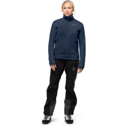 Norrøna Norröna Trollveggen Thermal Pro Jacket (w) -pyöräkauppa 78053 3 indigonight