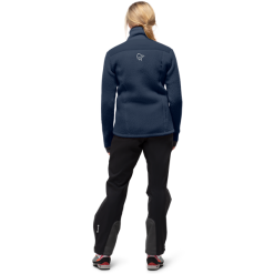 Norrøna Norröna Trollveggen Thermal Pro Jacket (w) -pyöräkauppa 78053 4 indigonight