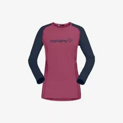 Norrøna Norröna Fjørå Equaliser Lightweight Long Sleeve (w) 9 Norrøna Norröna Fjørå Equaliser Lightweight Long Sleeve (w) -pyöräkauppa 78054 1 violetquartzindigonight