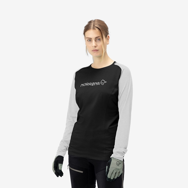 Norrøna Norröna Fjørå Equaliser Lightweight Long Sleeve (w) 2 Norrøna Norröna Fjørå Equaliser Lightweight Long Sleeve (w) - Image 2