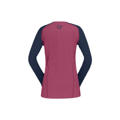 Norrøna Norröna Fjørå Equaliser Lightweight Long Sleeve (w) 10 Norrøna Norröna Fjørå Equaliser Lightweight Long Sleeve (w) -pyöräkauppa 78054 2 violetquartzindigonight
