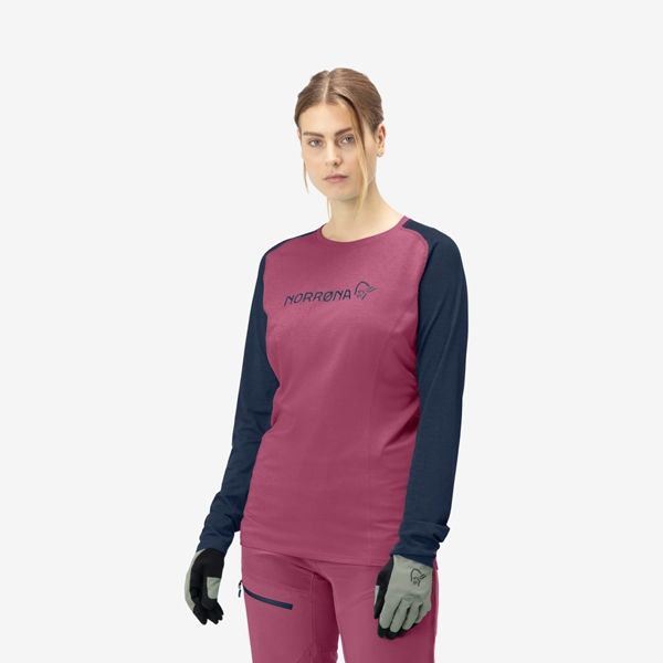 Norrøna Norröna Fjørå Equaliser Lightweight Long Sleeve (w) 5 Norrøna Norröna Fjørå Equaliser Lightweight Long Sleeve (w) - Image 5