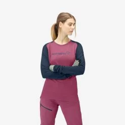 Norrøna Norröna Fjørå Equaliser Lightweight Long Sleeve (w) 12 Norrøna Norröna Fjørå Equaliser Lightweight Long Sleeve (w) -pyöräkauppa 78054 4 violetquartzindigonight