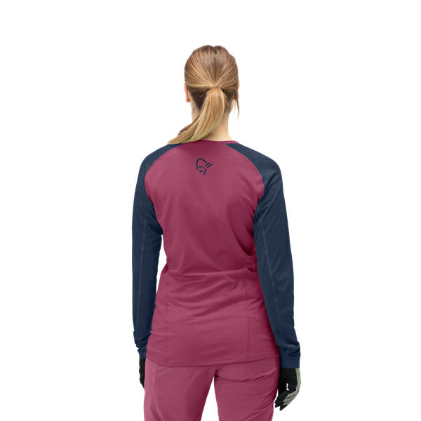 Norrøna Norröna Fjørå Equaliser Lightweight Long Sleeve (w) 7 Norrøna Norröna Fjørå Equaliser Lightweight Long Sleeve (w) - Image 7