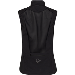 Norrøna Norröna Senja Aero90 Vest W's -pyöräkauppa 78063 2 caviar