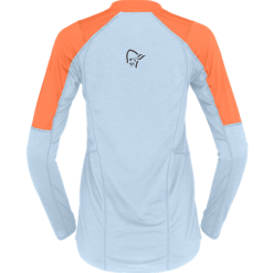 Norrøna Norröna Senja Equaliser Lightweight Long Sleeve W's -pyöräkauppa 78065 2 flamingo