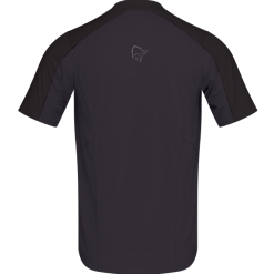 Norrøna Norröna Senja Equaliser Lightweight T-Shirt M's -pyöräkauppa 78066 2 caviar