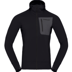 Norrøna Norröna Falketind Power Grid Hood M's -pyöräkauppa 78067 1 caviar