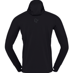 Norrøna Norröna Falketind Power Grid Hood M's -pyöräkauppa 78067 2 caviar